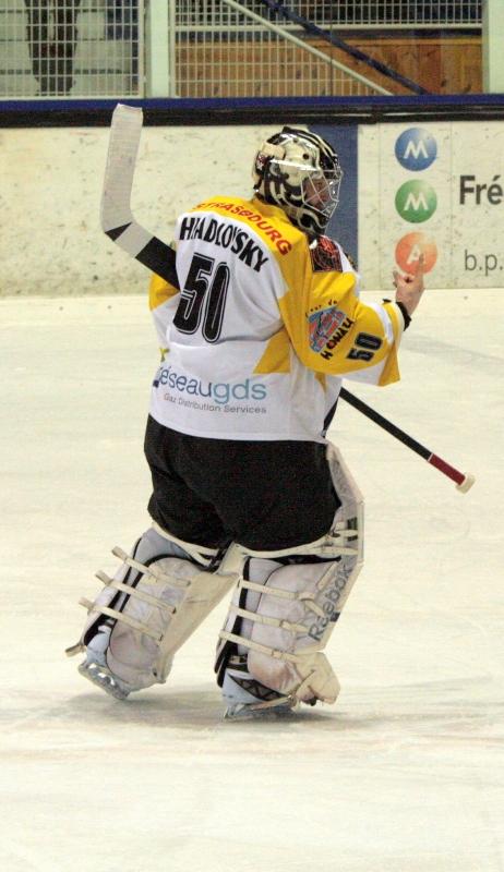 Villard-de-Lans 1 - 4 Strasbourg 