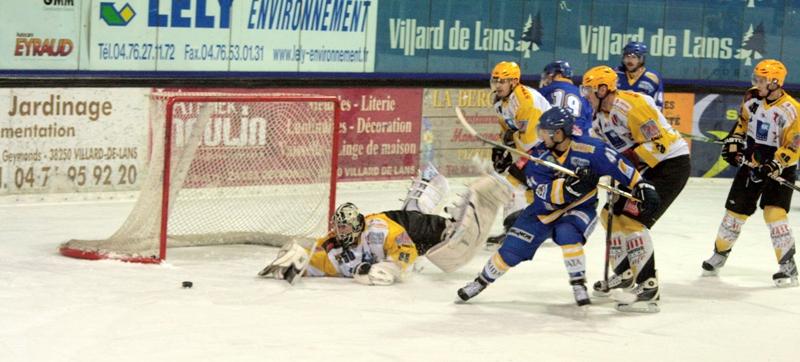 Villard-de-Lans 1 - 4 Strasbourg 