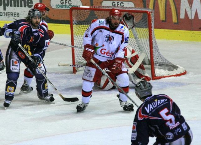 Photo hockey match Grenoble  - Briançon  le 21/03/2008