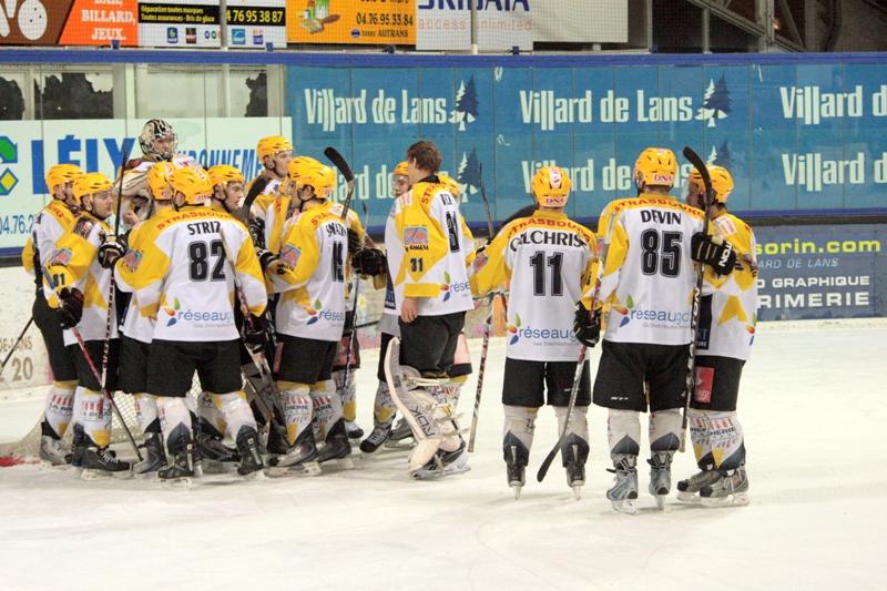 Villard-de-Lans 1 - 4 Strasbourg 