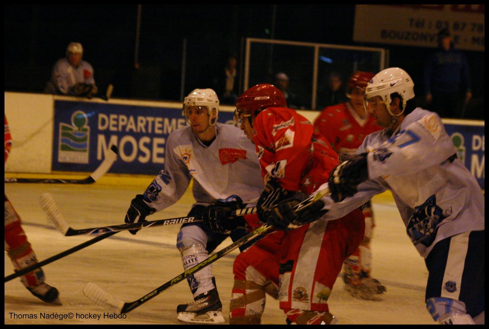 Amnéville 6 - 8 Montpellier 
