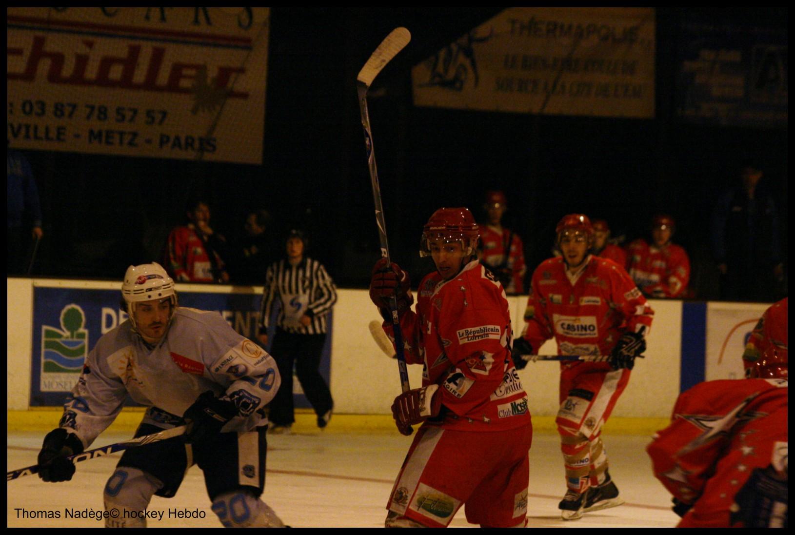 Amnéville 6 - 8 Montpellier 
