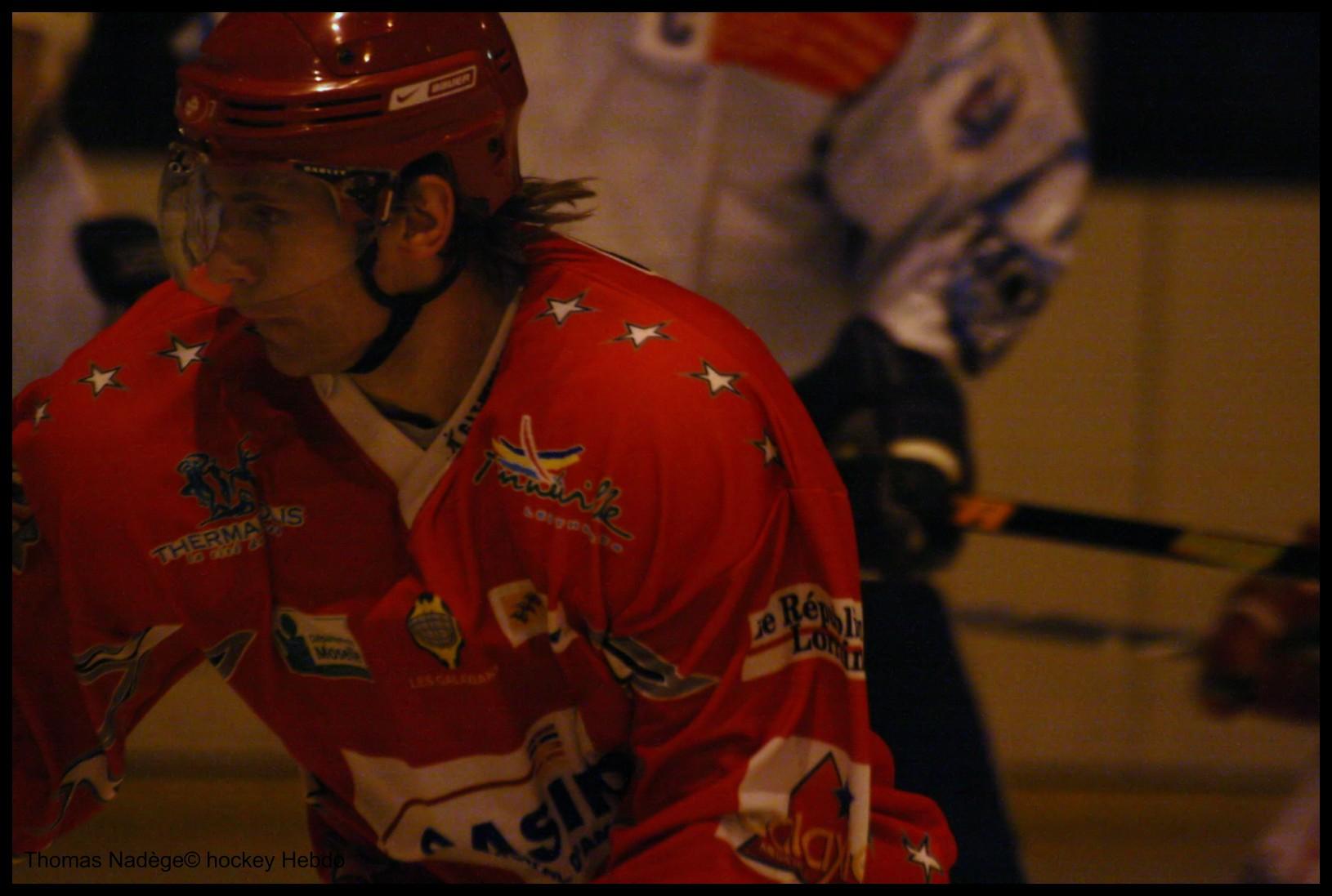 Amnéville 6 - 8 Montpellier 