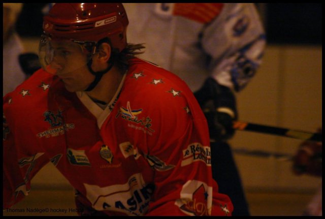 Photo hockey match Amnéville - Montpellier  le 06/02/2010