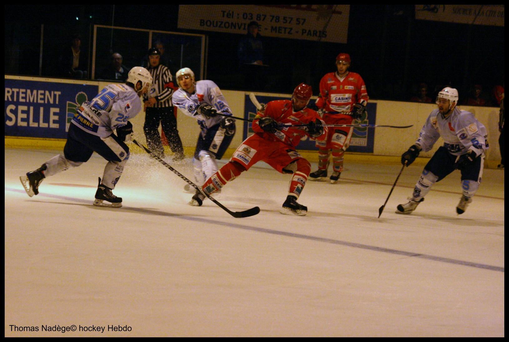 Amnéville 6 - 8 Montpellier 