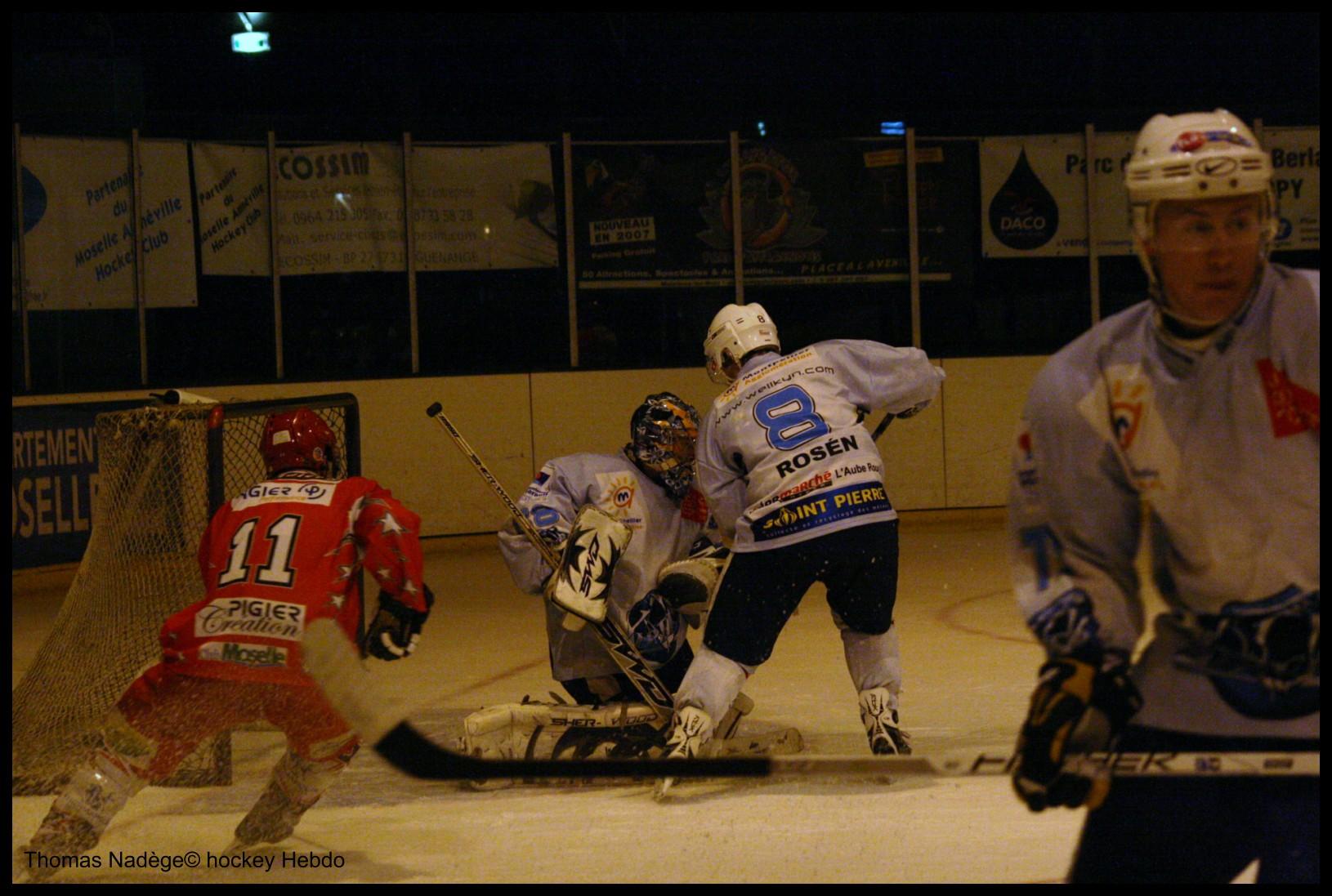 Amnéville 6 - 8 Montpellier 