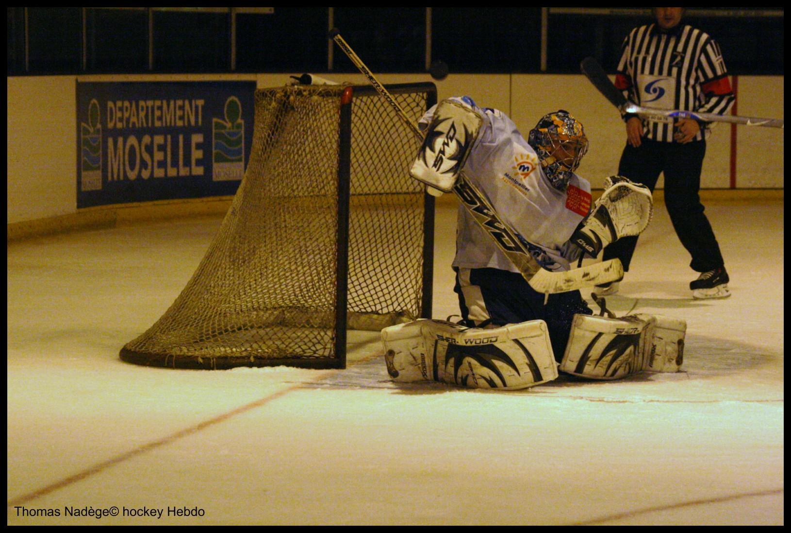Amnéville 6 - 8 Montpellier 