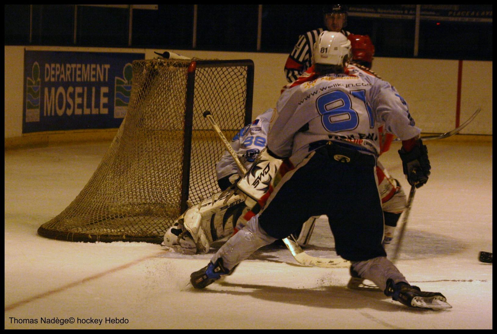Amnéville 6 - 8 Montpellier 