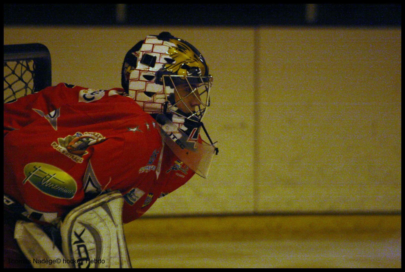 Amnéville 6 - 8 Montpellier 
