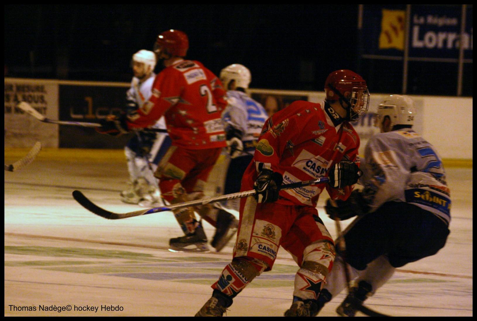 Amnéville 6 - 8 Montpellier 