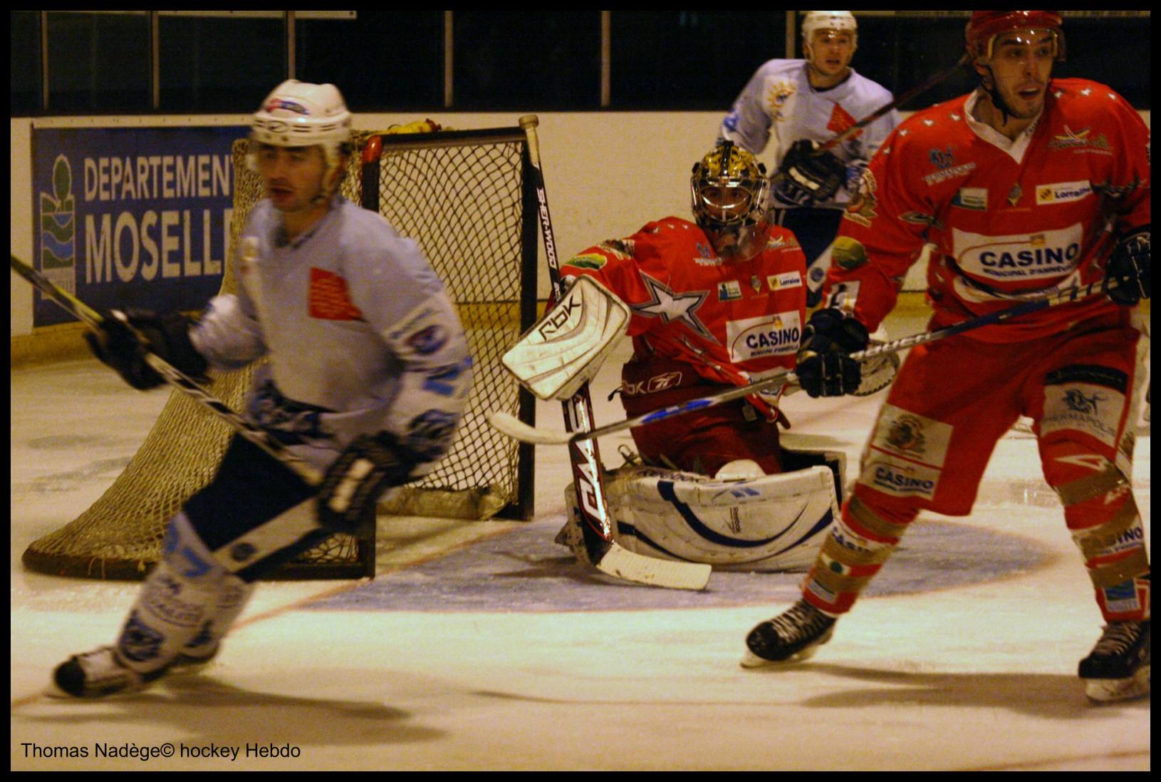 Amnéville 6 - 8 Montpellier 