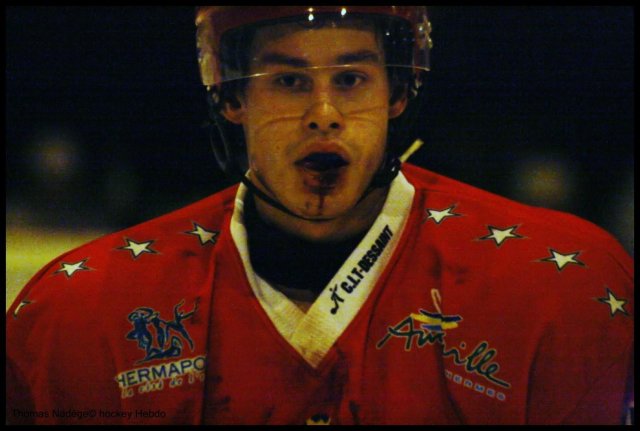 Photo hockey match Amnéville - Montpellier  le 06/02/2010