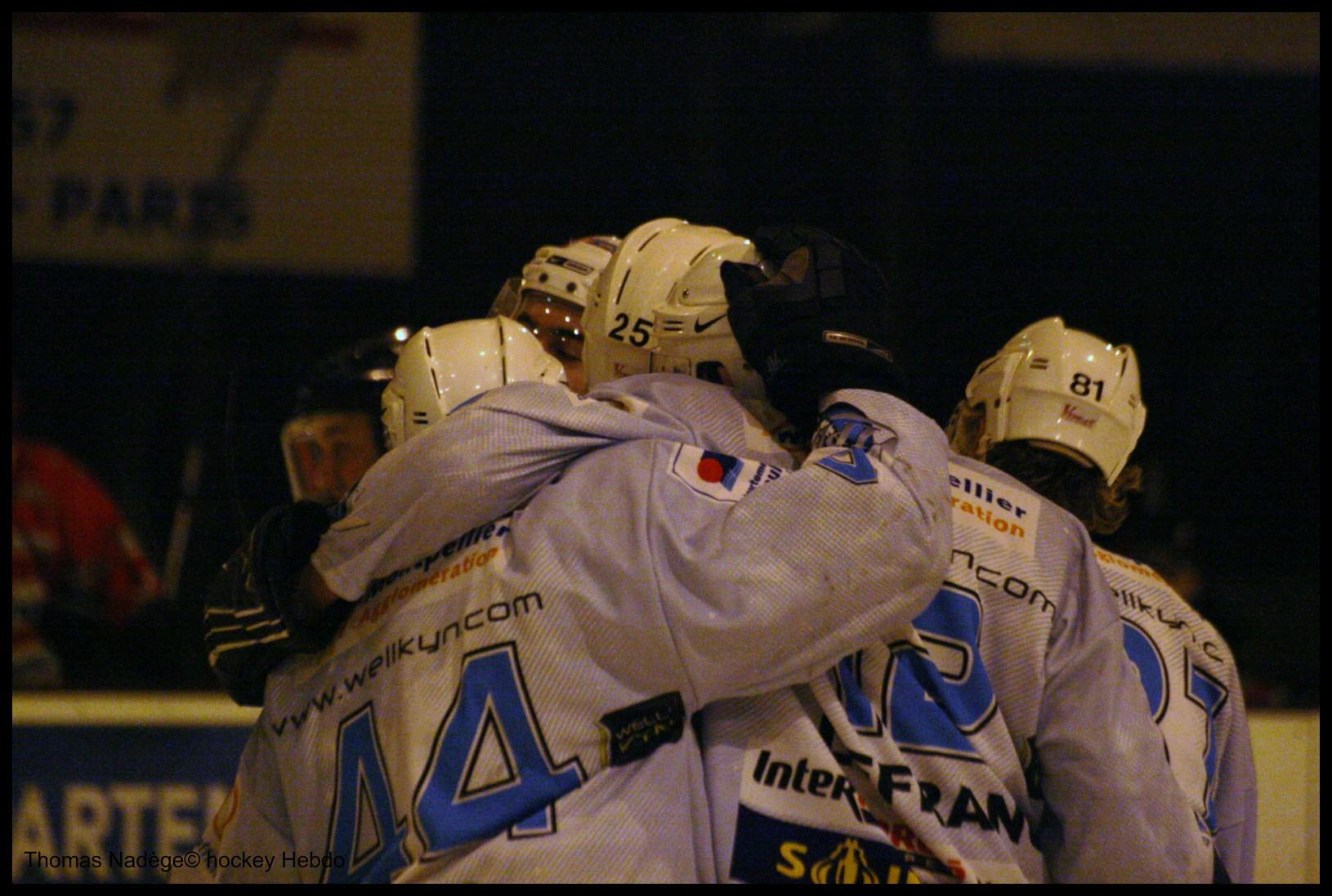 Amnéville 6 - 8 Montpellier 