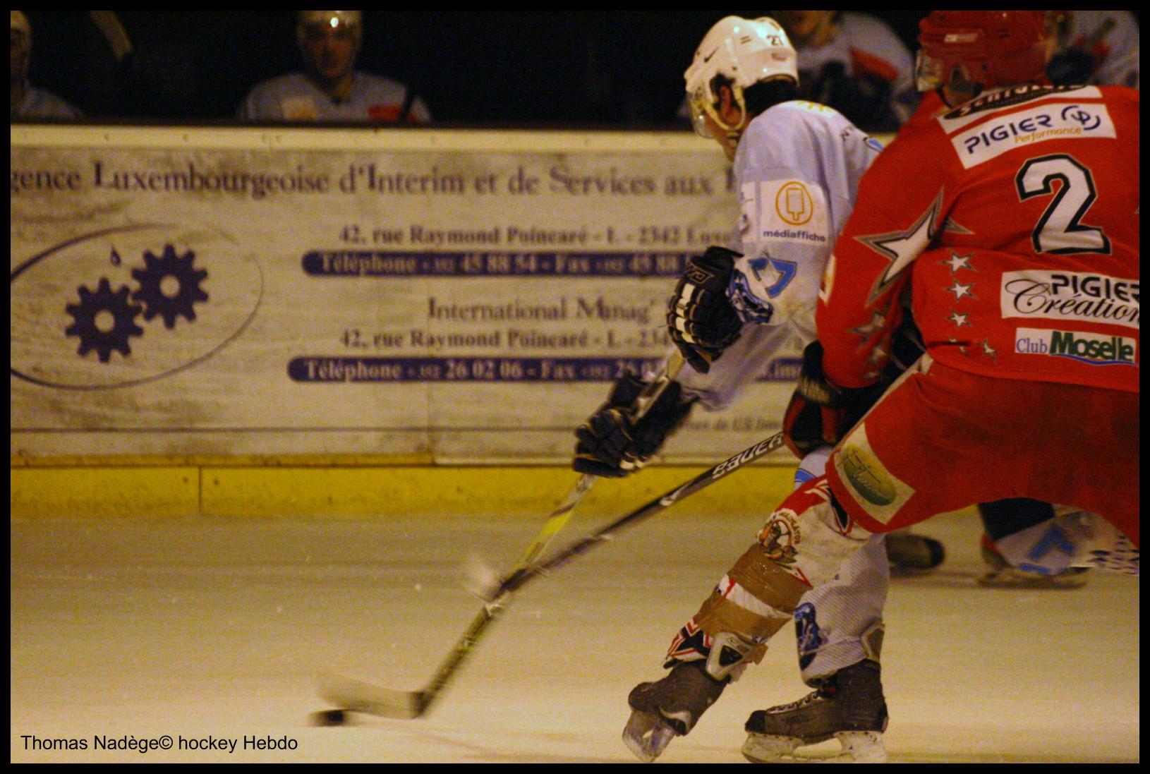 Amnéville 6 - 8 Montpellier 