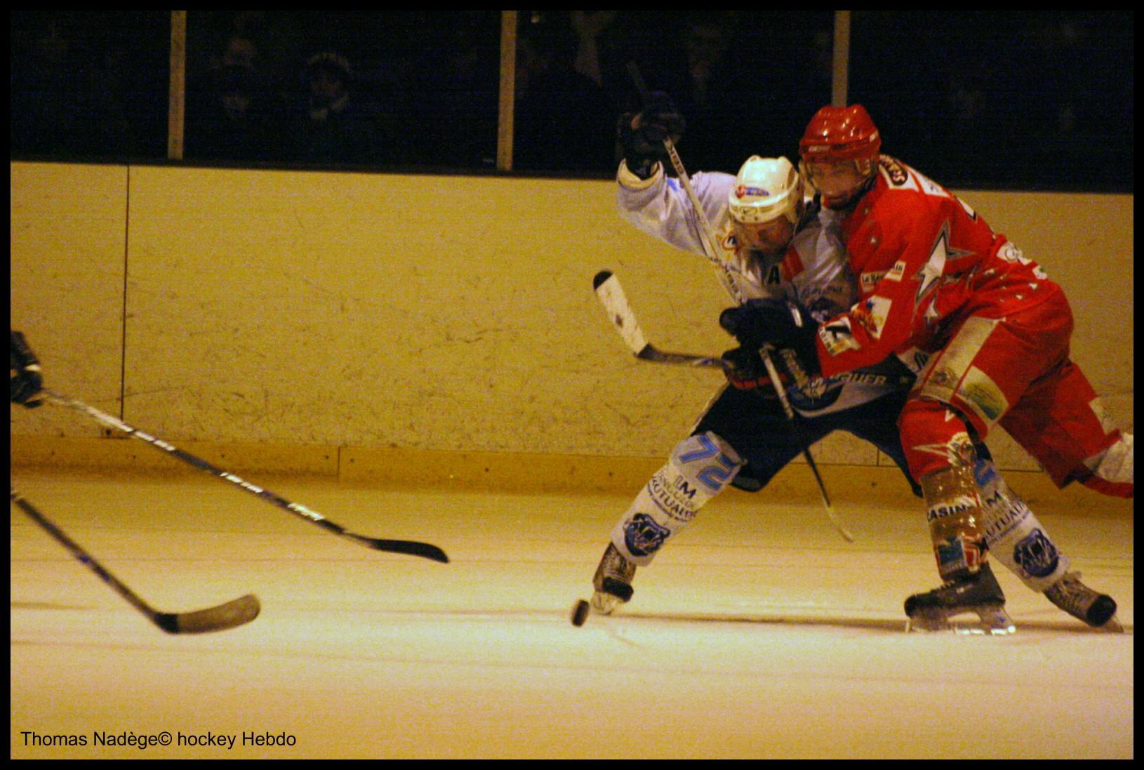 Amnéville 6 - 8 Montpellier 