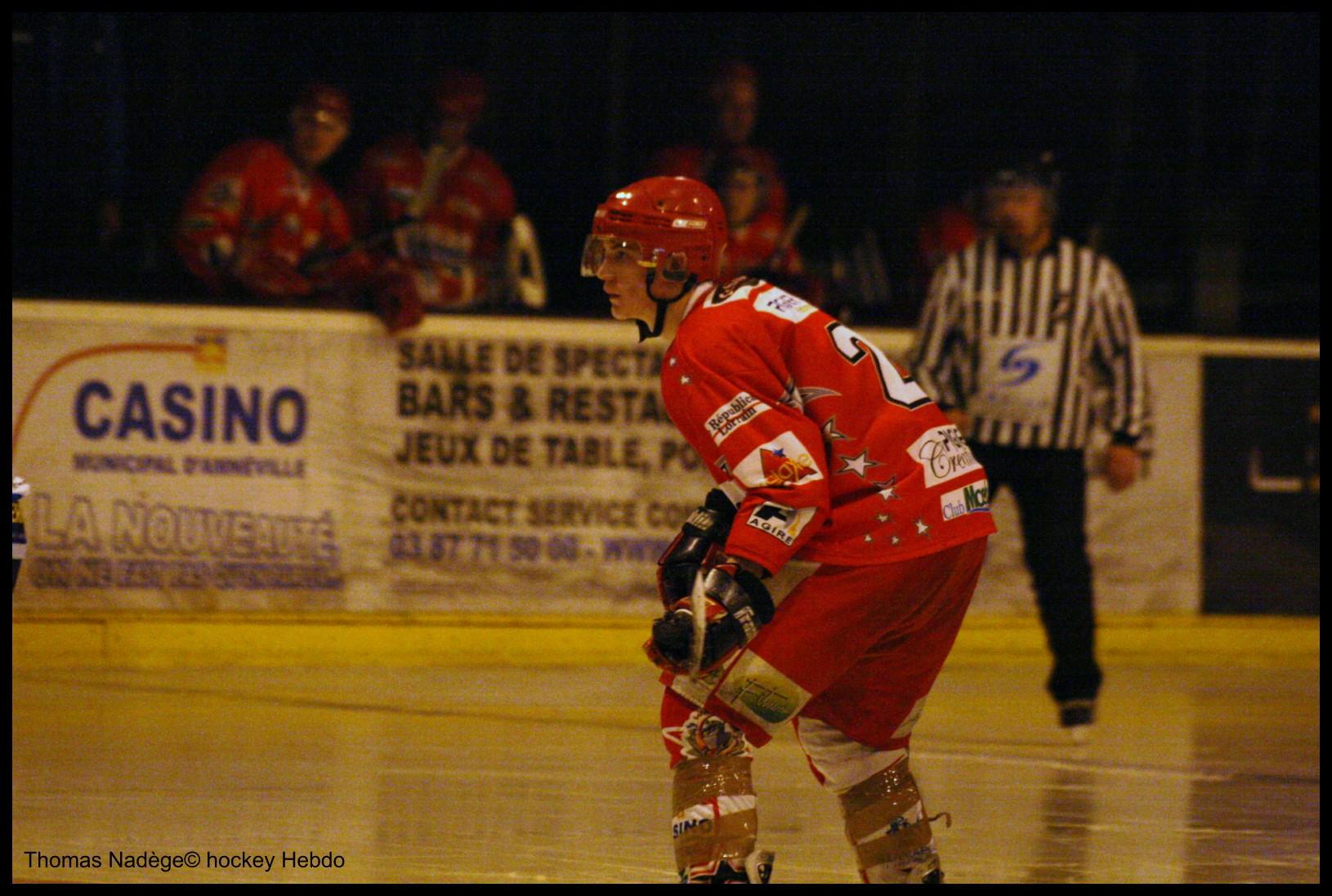 Amnéville 6 - 8 Montpellier 