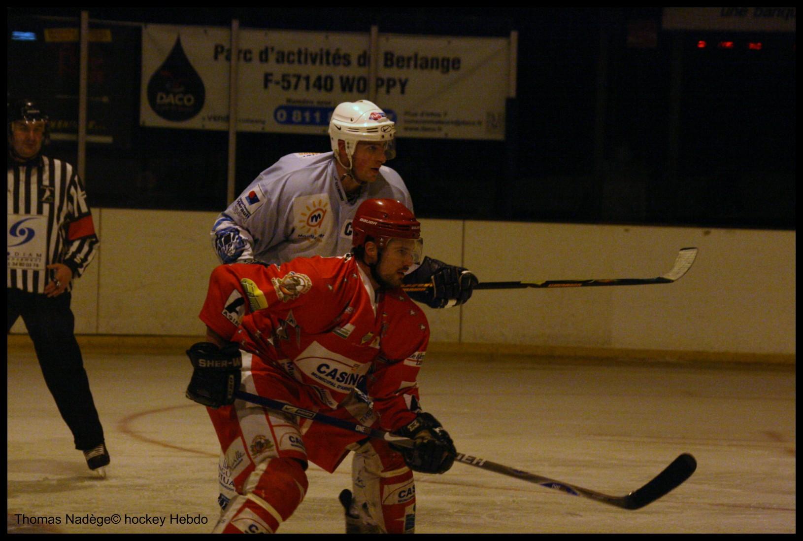Amnéville 6 - 8 Montpellier 