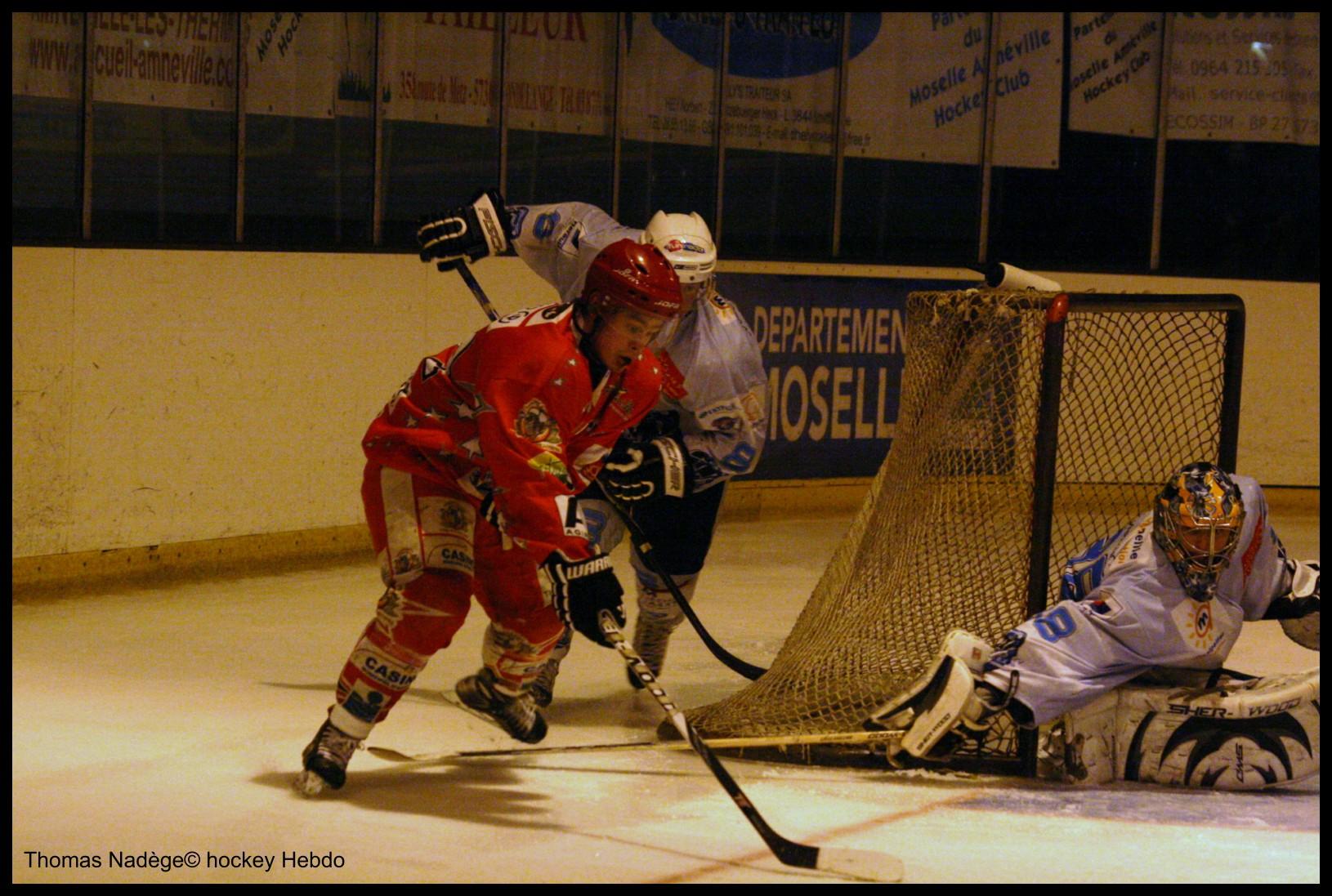 Amnéville 6 - 8 Montpellier 