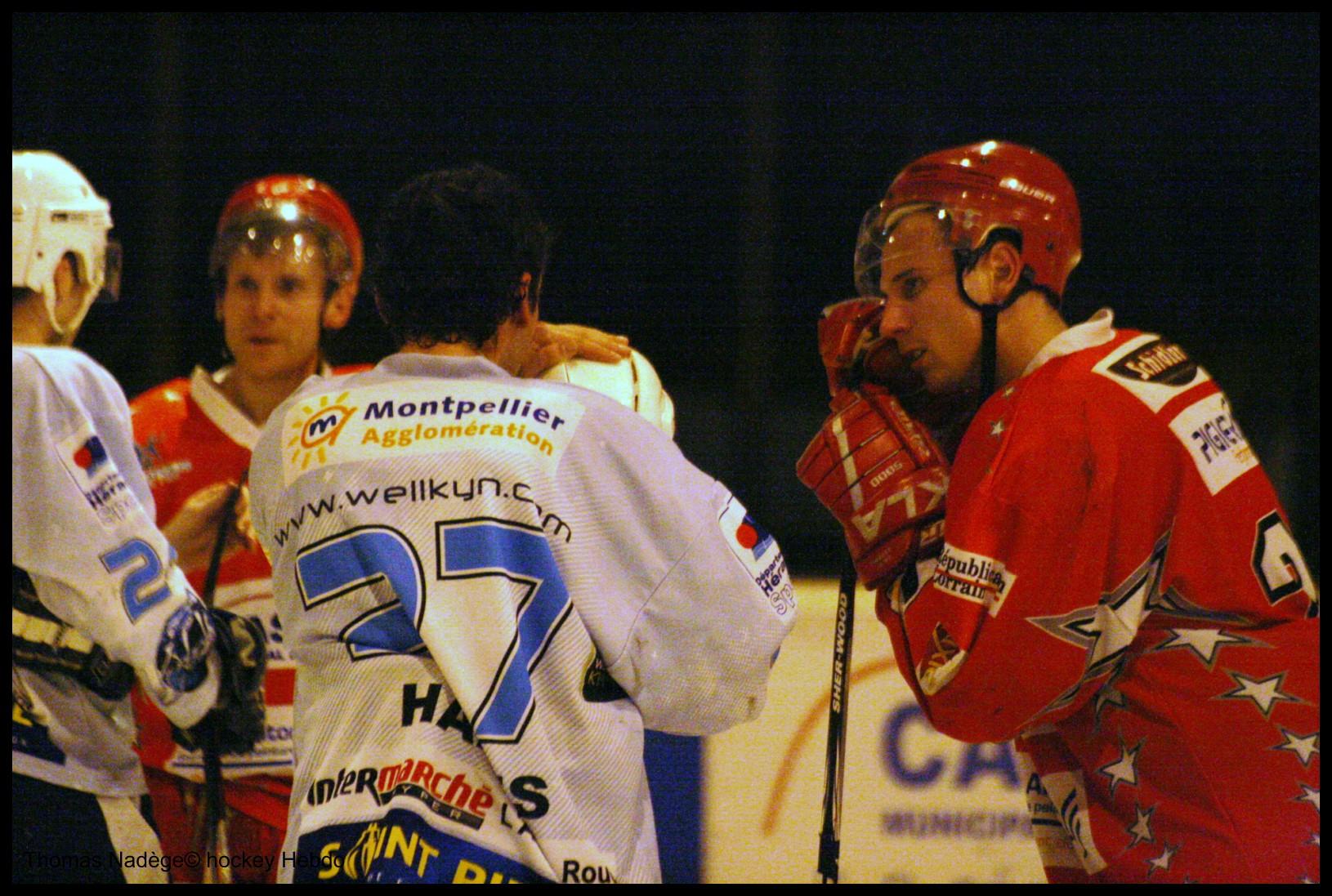 Amnéville 6 - 8 Montpellier 