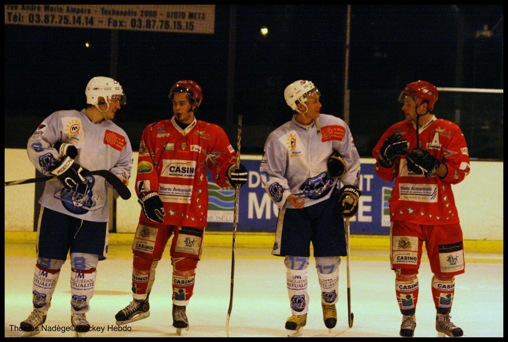 Amnéville 6 - 8 Montpellier 