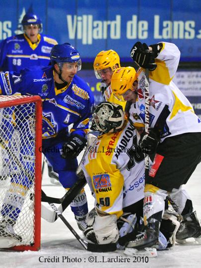 Villard-de-Lans 1 - 4 Strasbourg 
