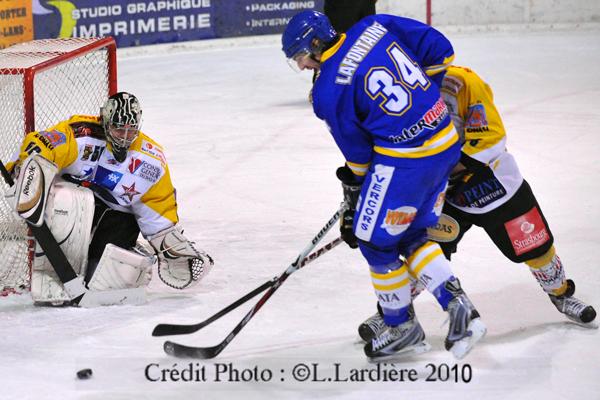 Villard-de-Lans 1 - 4 Strasbourg 