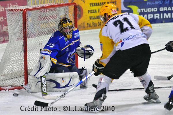 Villard-de-Lans 1 - 4 Strasbourg 