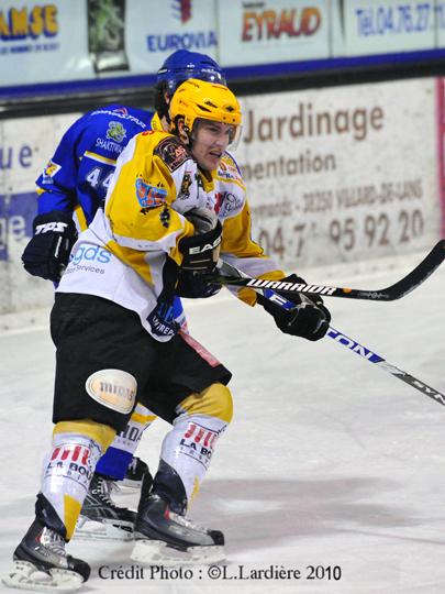 Villard-de-Lans 1 - 4 Strasbourg 