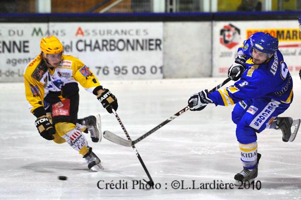 Villard-de-Lans 1 - 4 Strasbourg 