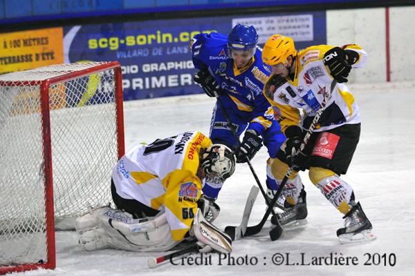 Villard-de-Lans 1 - 4 Strasbourg 
