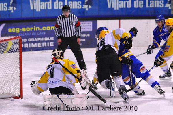Villard-de-Lans 1 - 4 Strasbourg 