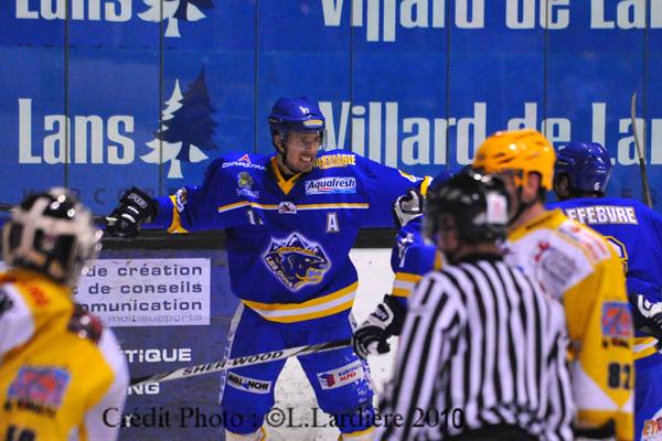 Villard-de-Lans 1 - 4 Strasbourg 