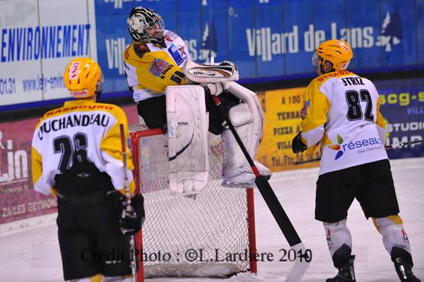 Villard-de-Lans 1 - 4 Strasbourg 
