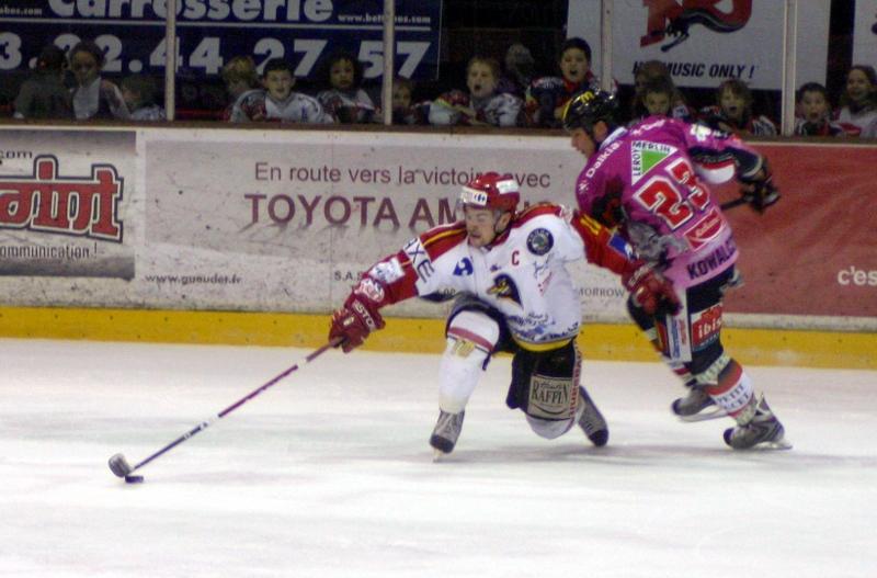 Amiens  5 - 4 Morzine-Avoriaz