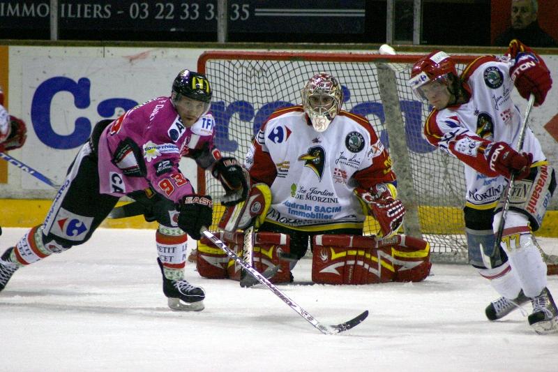Amiens  5 - 4 Morzine-Avoriaz
