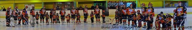 Photo hockey match Meudon - La Roche-sur-Yon le 06/02/2010