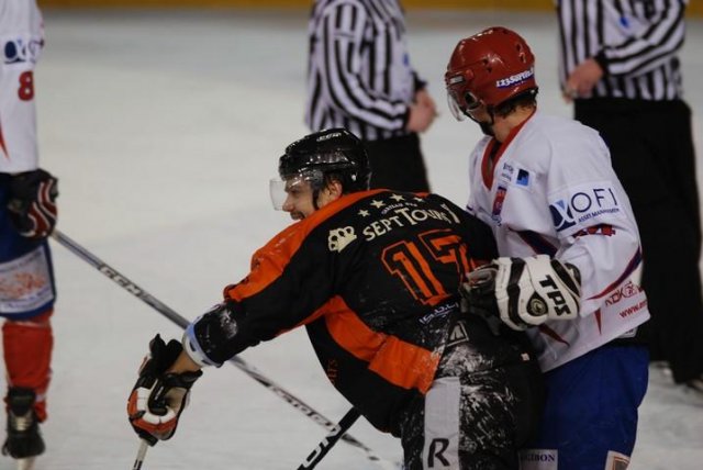 Photo hockey match Tours  - Asnières le 13/02/2010