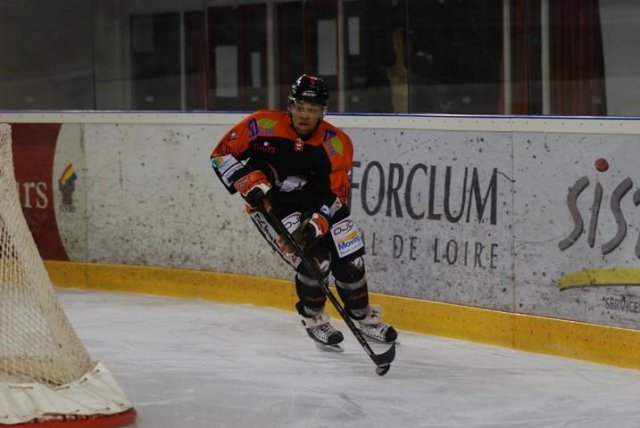 Photo hockey match Tours  - Asnières le 13/02/2010