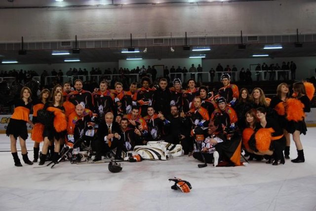 Photo hockey match Tours  - Asnières le 13/02/2010
