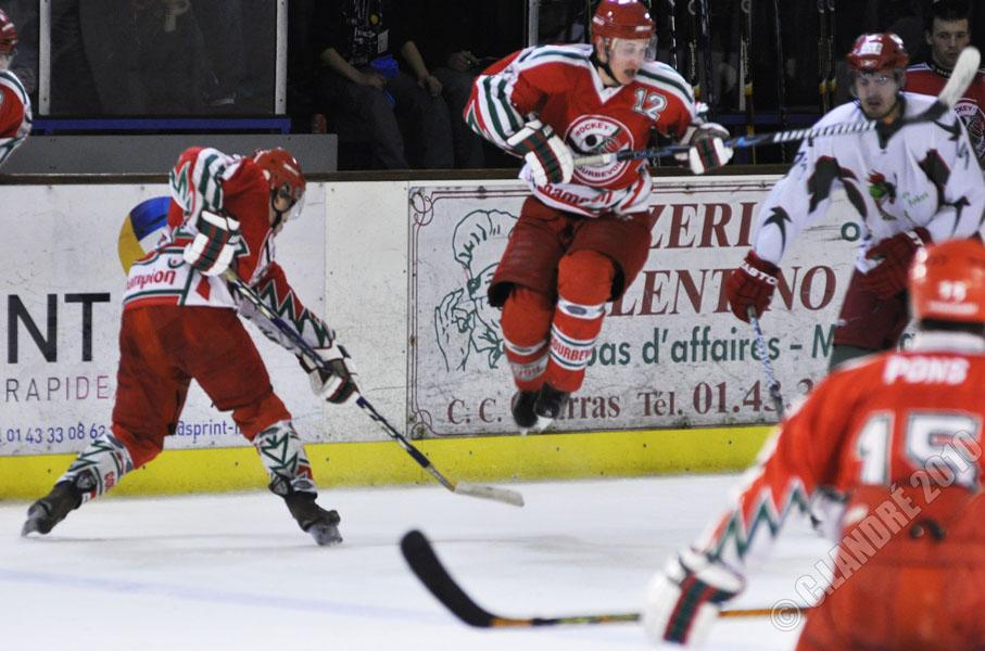 Courbevoie  4 - 6 Cergy-Pontoise