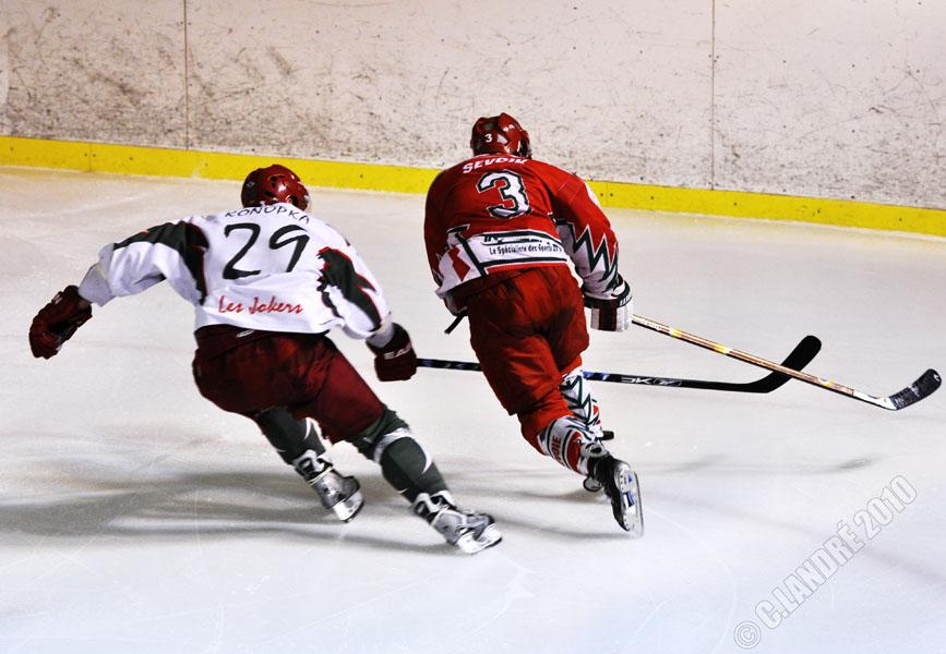 Courbevoie  4 - 6 Cergy-Pontoise