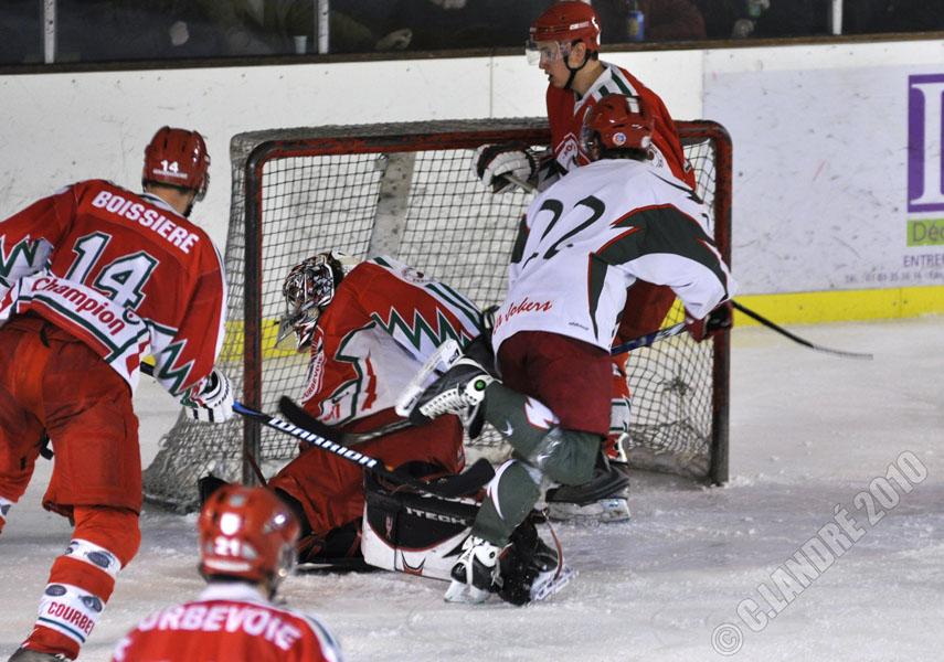 Courbevoie  4 - 6 Cergy-Pontoise