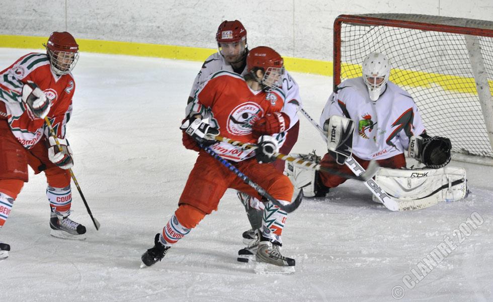 Courbevoie  4 - 6 Cergy-Pontoise