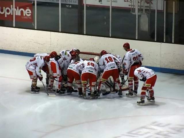 Photo hockey match Valence - Amnéville le 13/02/2010