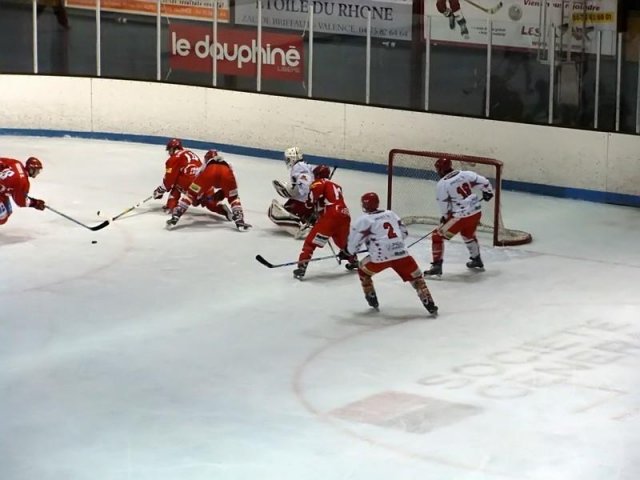 Photo hockey match Valence - Amnéville le 13/02/2010
