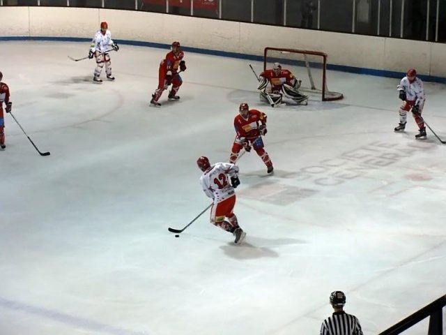 Photo hockey match Valence - Amnéville le 13/02/2010