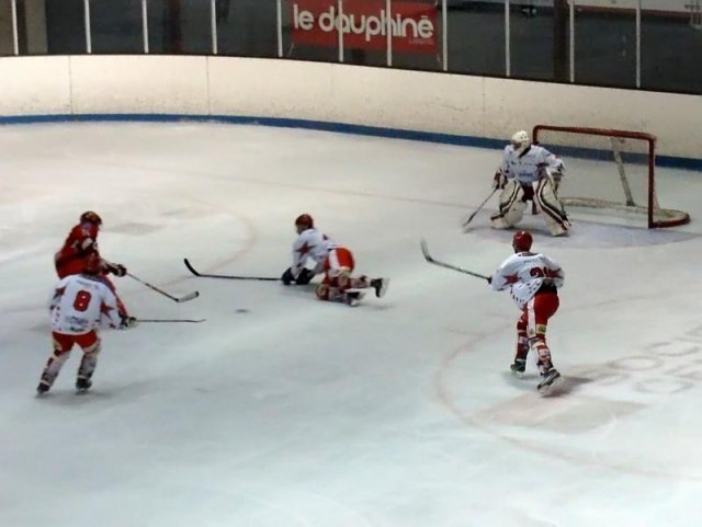 Photo hockey match Valence - Amnéville le 13/02/2010