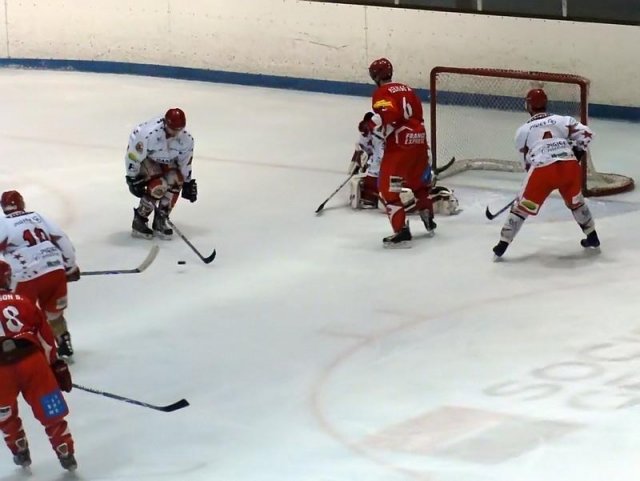 Photo hockey match Valence - Amnéville le 13/02/2010