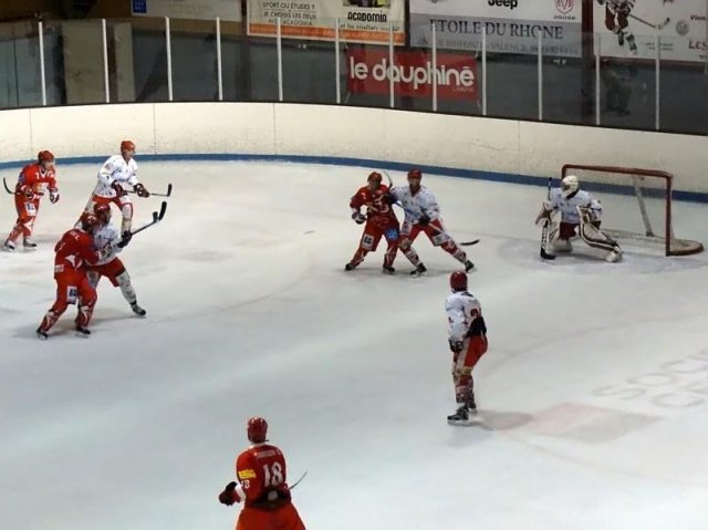 Photo hockey match Valence - Amnéville le 13/02/2010