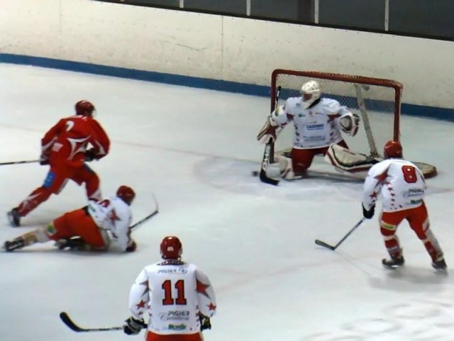 Photo hockey match Valence - Amnéville le 13/02/2010